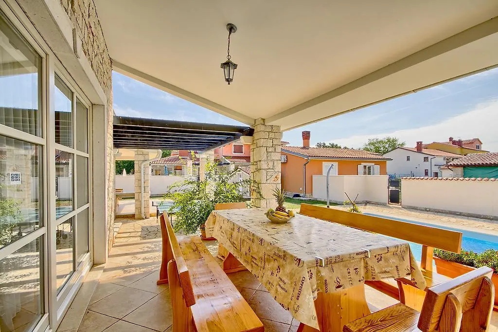 Gajana Charming Stone Villa Lavanda With Private Pool In Pula Near The Beach